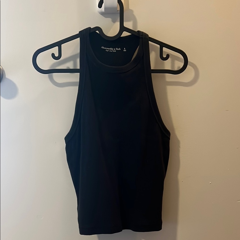 Abercrombie & Fitch Black Women's Tank Top